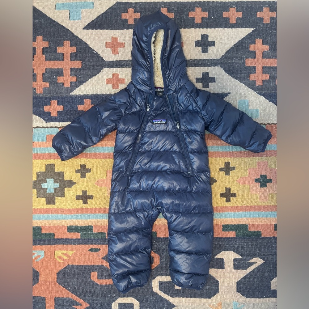 Patagonia Infant Hi-Loft Down Sweater Bunting